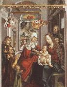 Saint Anne with the Virgin and the Child unknow artist